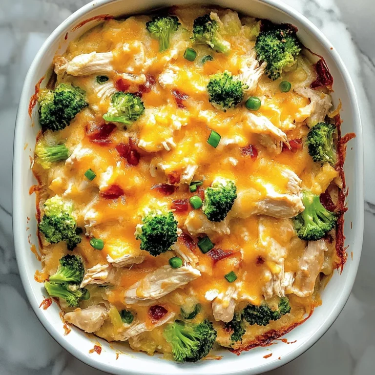 Easy Low Carb Chicken Casserole: Comfort in Every Bite