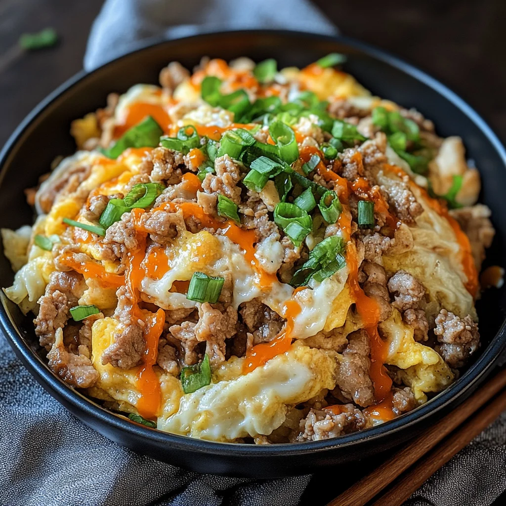Egg Roll in a Bowl: Guilt-Free One-Skillet Delight