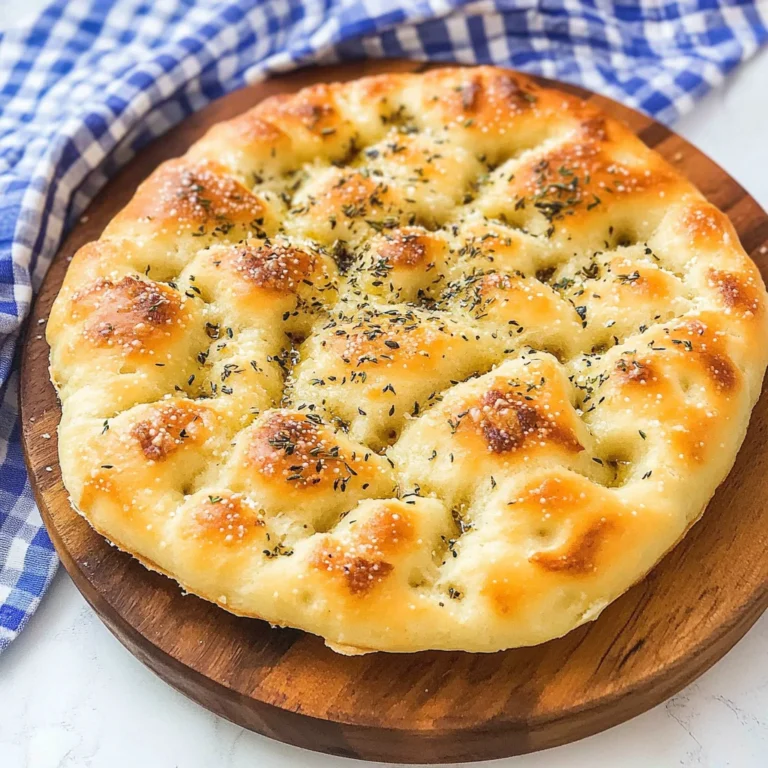 Focaccia Bread Recipe: Soft and Heavenly Delight