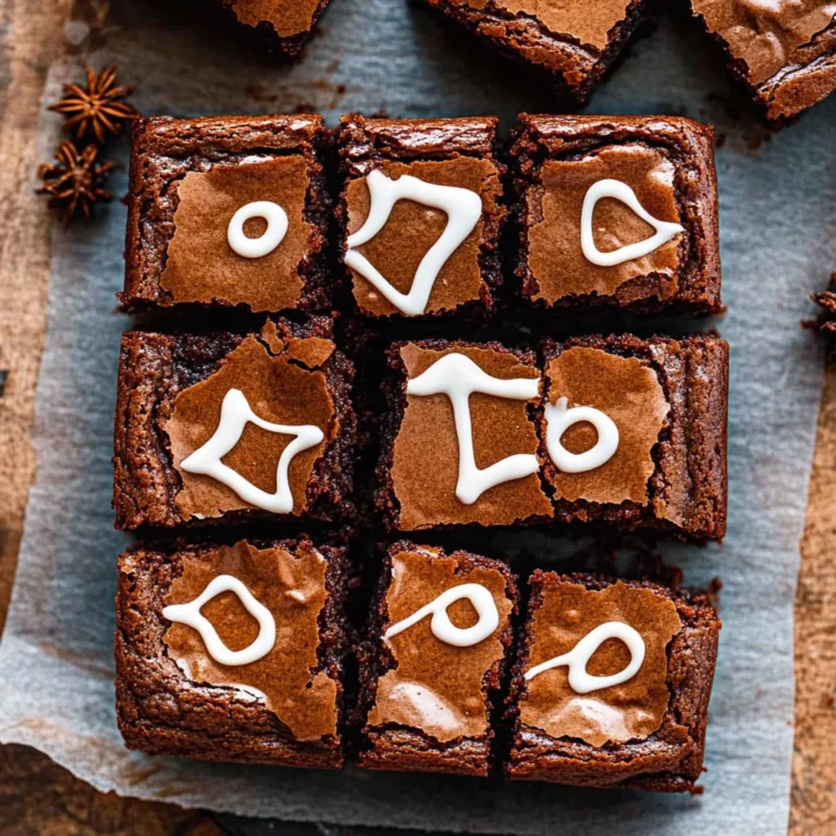 Gingerbread Brownies Recipe: Cozy and Irresistibly Fudgy