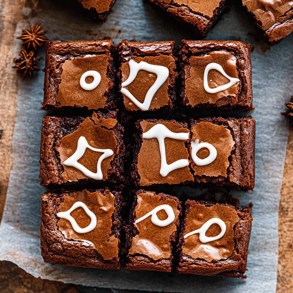 Gingerbread Brownies Recipe: Cozy and Irresistibly Fudgy