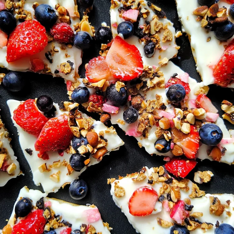 Greek Yogurt Bark: Refreshingly Fun Summer Treat