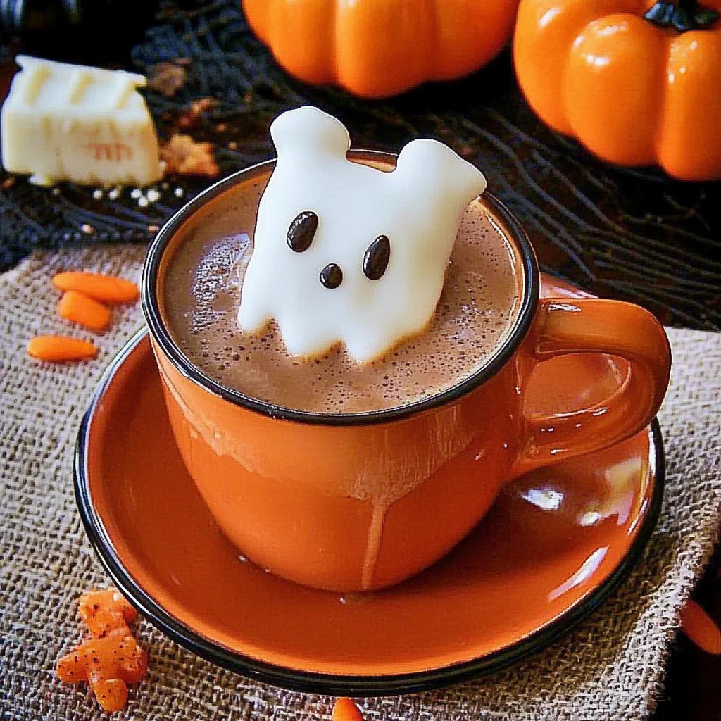 Halloween Hot Chocolate: Spookily Sweet Delight