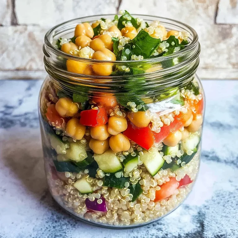 High-Protein Chickpea Quinoa Salad: Wholesome & Tasty