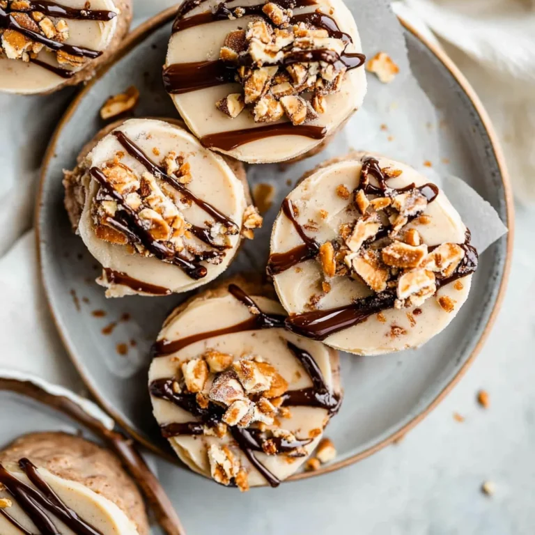 High Protein Frozen Peanut Butter Greek Yogurt Bites: Irr…