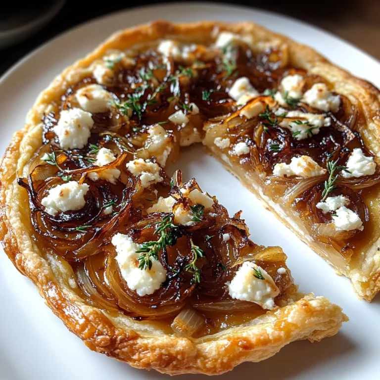 Irresistible Caramelized Onion and Goat Cheese Tarts: Eas…