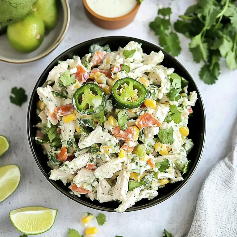 Keto Jalapeno Popper Cottage Cheese Chicken Salad: Boldly…