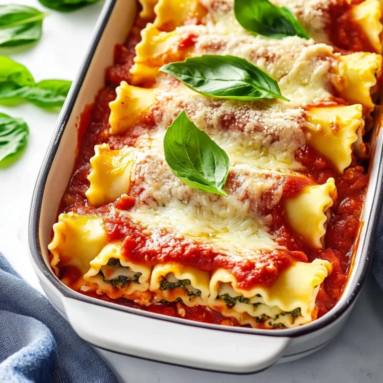 Lasagna Roll Ups: Comforting and Flavor-Packed Delight