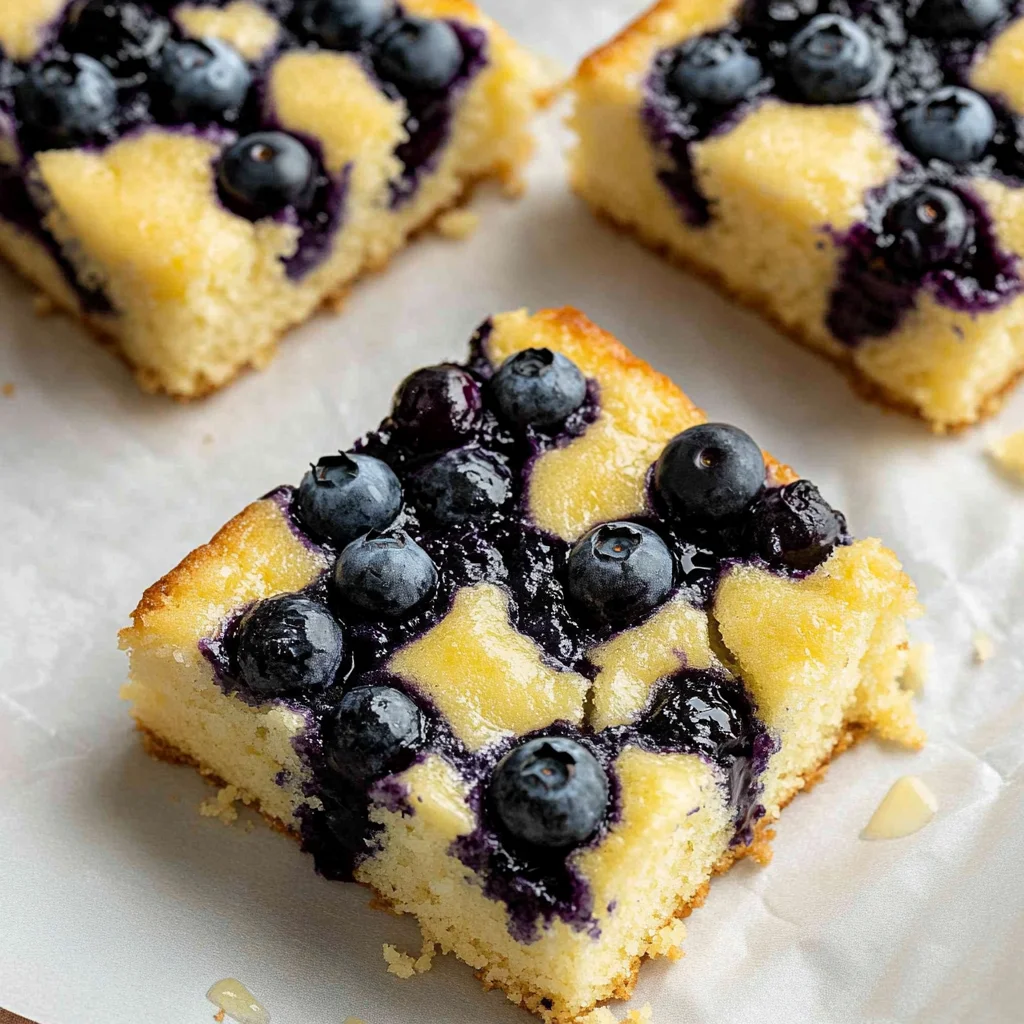 Lemon Blueberry Sheet Cake: A Sweet Delight for All