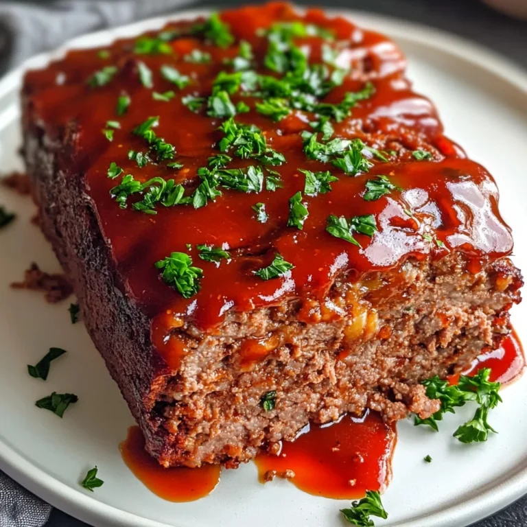 MOM’S FAMOUS MEATLOAF!!!!!: Comforting and Deliciously Sa…