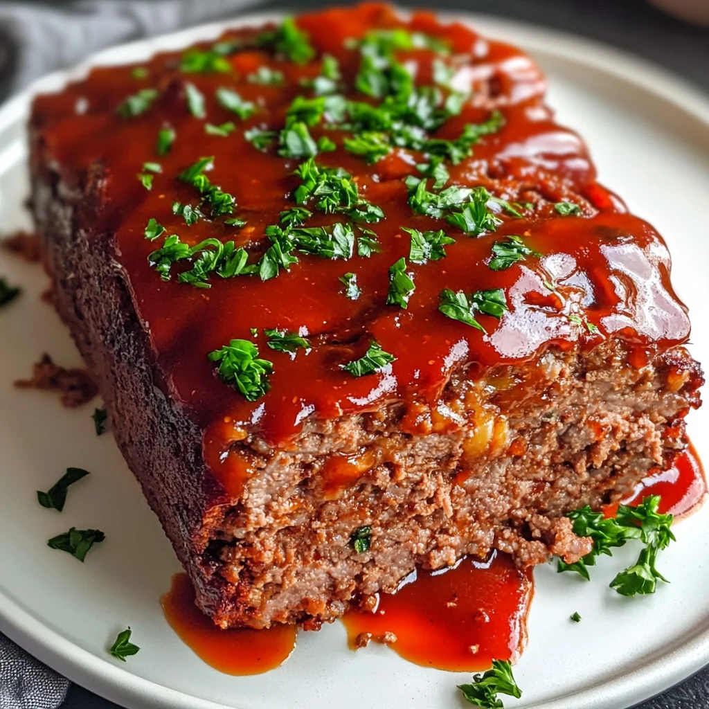 MOM’S FAMOUS MEATLOAF!!!!!: Comforting and Deliciously Sa…