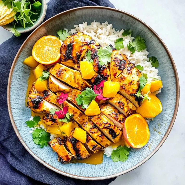 Mango Chile Chicken Recipe: Sweet Heat in Every Bite