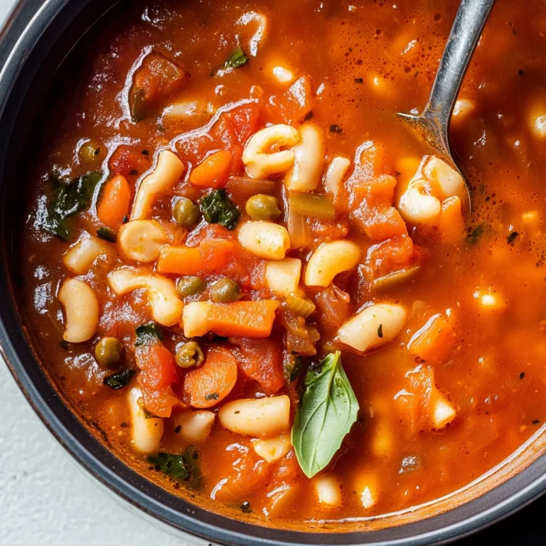 Minestrone Soup: A Hearty Hug in a Bowl