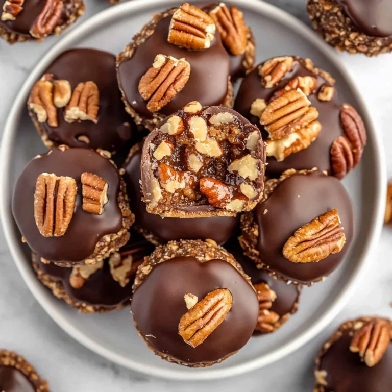 No-Bake Pecan Pie Bites: Sweet Indulgence Awaits