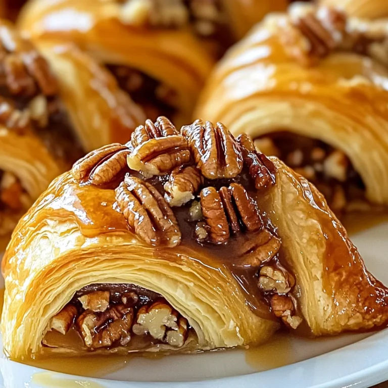 Pecan Pie Crescent Rolls: Sweet and Decadent Delight