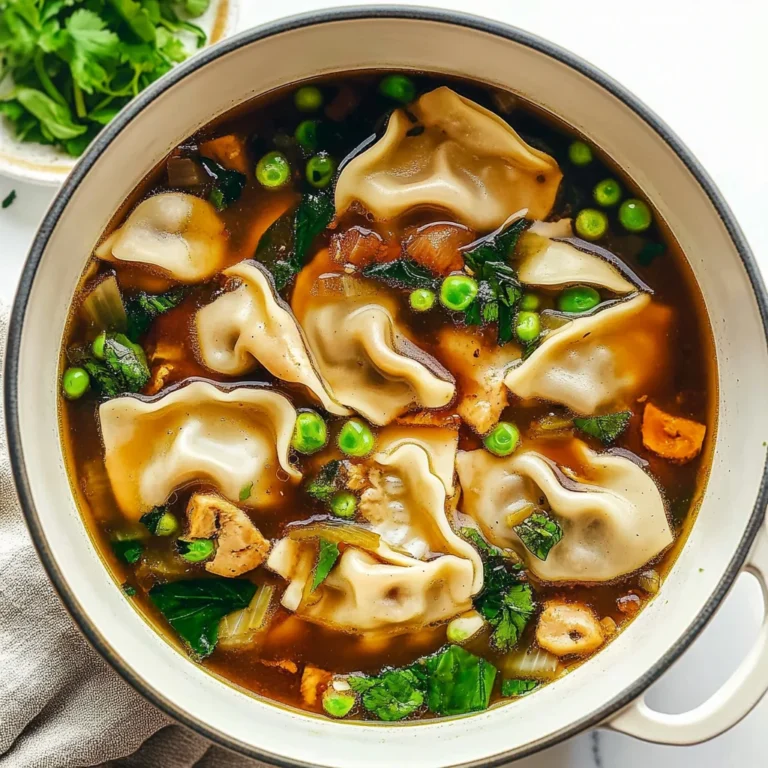 Potsticker Soup: A Delicious and Comforting Bowl Awaits