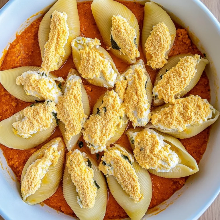 Pumpkin Ricotta Stuffed Shells: A Cozy Fall Delight