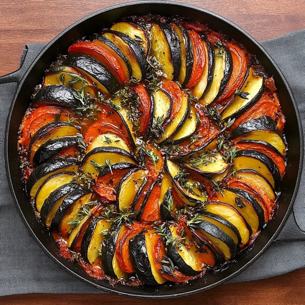 Ratatouille: Fresh and Flavorful Veggie Delight