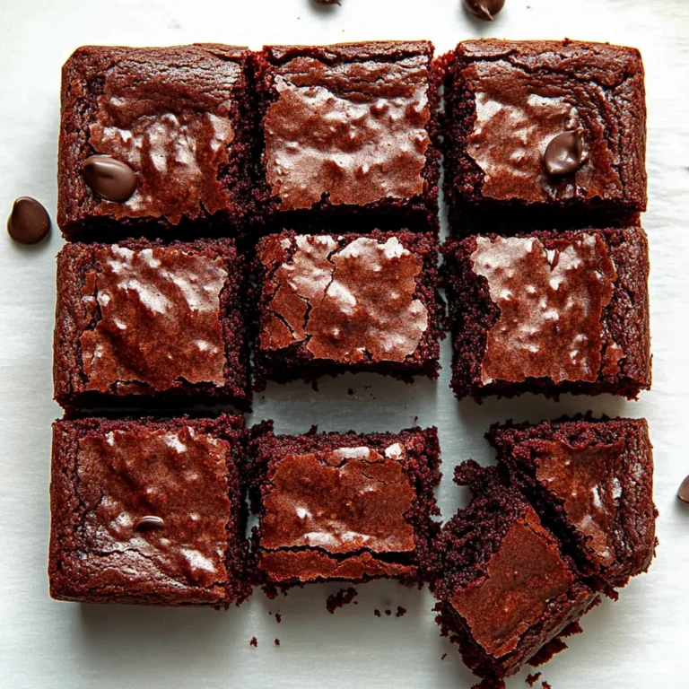 Red Velvet Brownies: Decadently Fudgy Treats to Indulge In