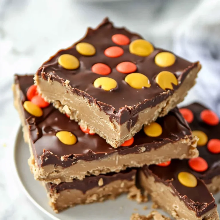 Reese’s Peanut Butter No-Bake Bars Recipe: Effortlessly I…