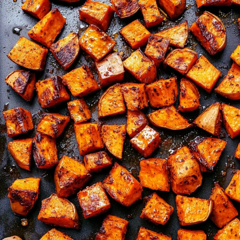 Roasted Sweet Potato: Comforting and Delicious Delight