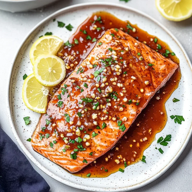 Salmon Marinade: Bold and Zesty Flavor Boost
