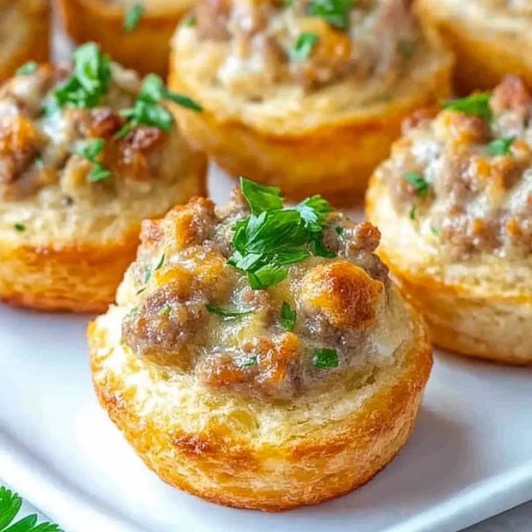 Sausage and Cream Cheese Biscuit Bites: Irresistibly Deli…