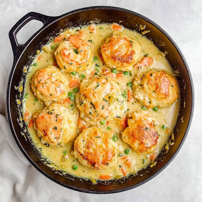 Shrimp & Lobster Cheddar Bay Biscuit Pot Pie: Comforting …