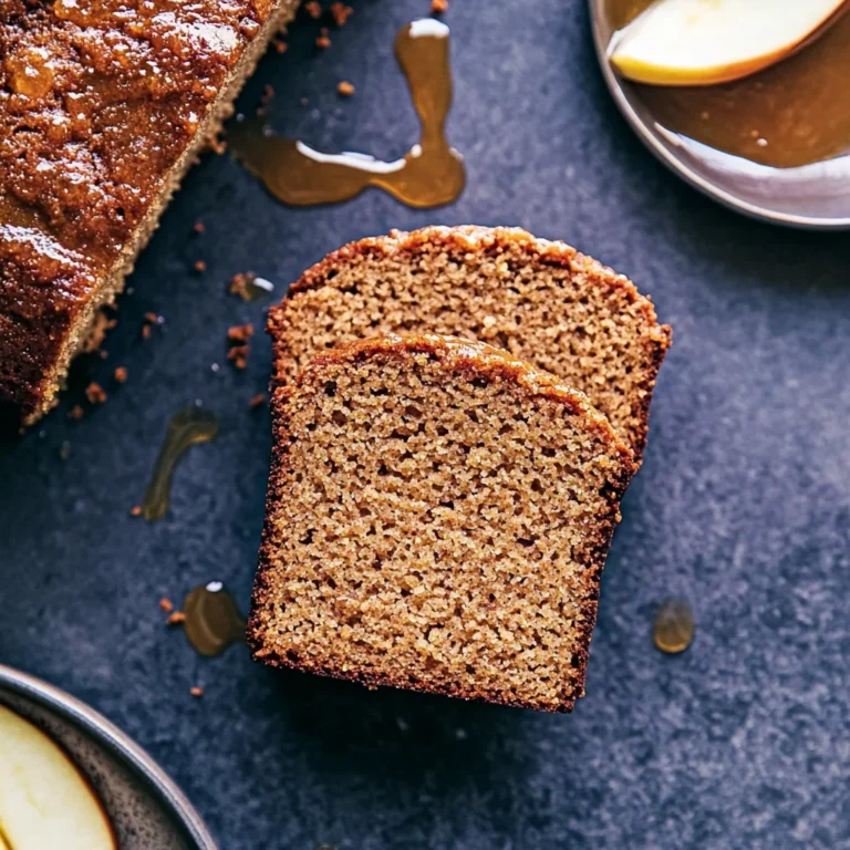 Spiced Applesauce Quick Bread: Cozy and Delicious Treat