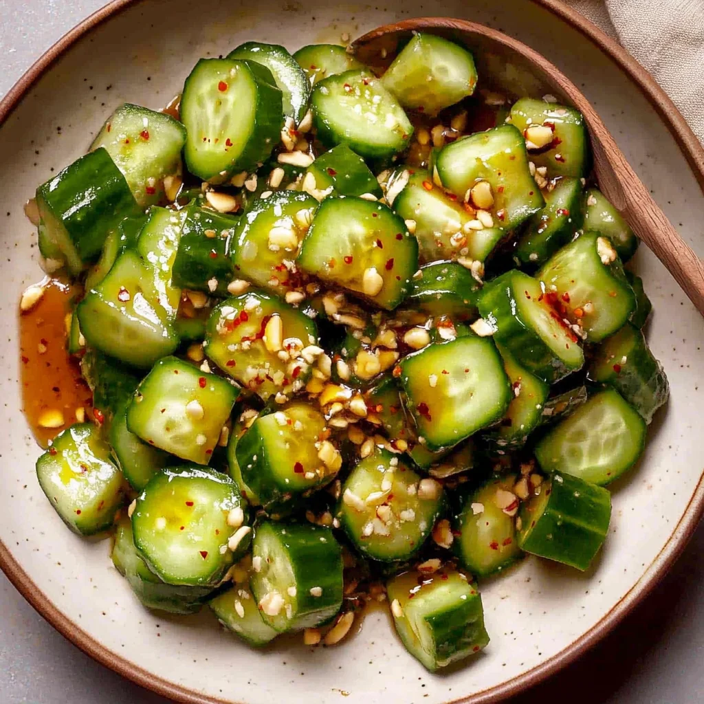Spicy Cucumber Salad: Crisp and Zesty Delight in Minutes