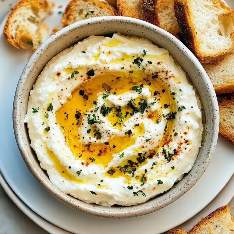 Spicy Ricotta Dip with Hot Honey: Creamy and Addictive