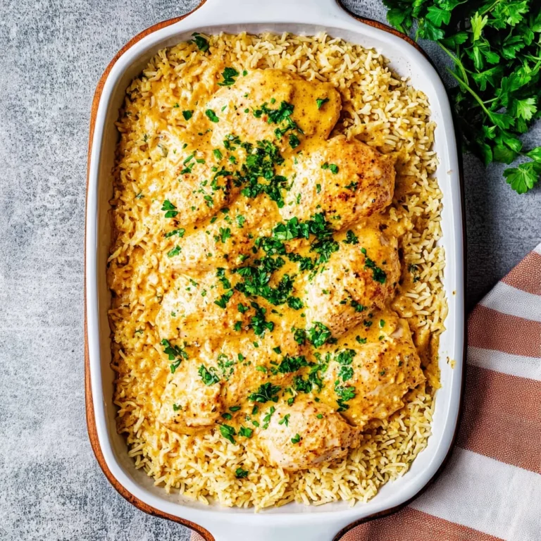 Stick of Butter Chicken and Rice: Ultimate Cozy Comfort