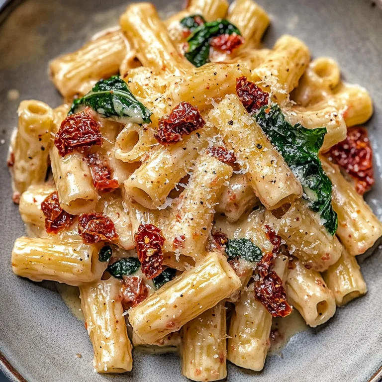 Sun-Dried Tomato Pasta: Quick and Delicious Weeknight Meal