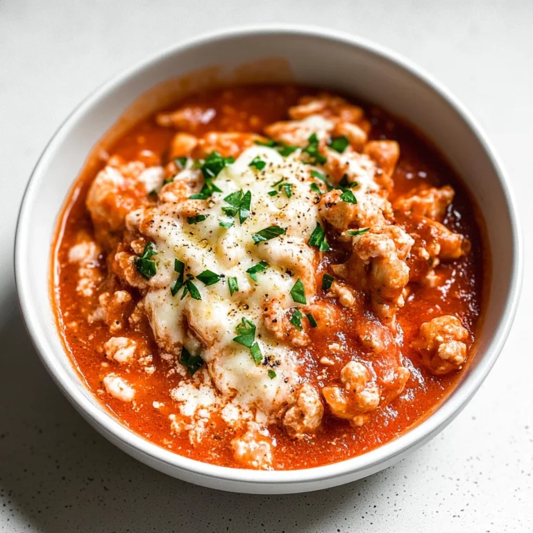 Super Yummy Cottage Cheese Chicken Parm Bowl: Simply Irre…