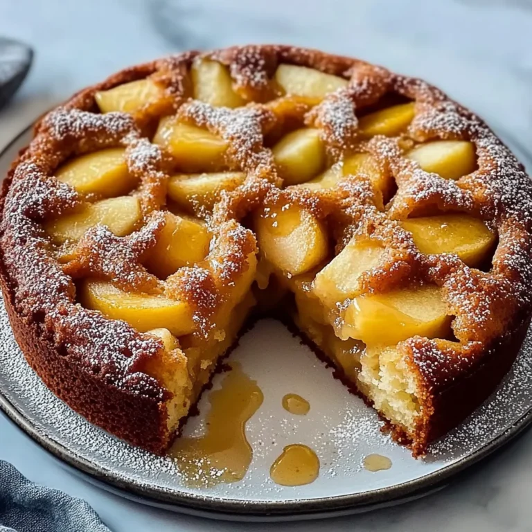 Swedish Apple Cake: Warm and Comforting Delight