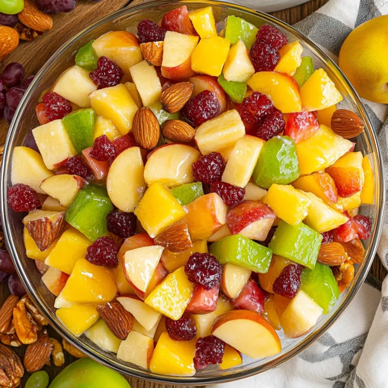 Thanksgiving Fruit Salad: Refreshingly Delicious Treat