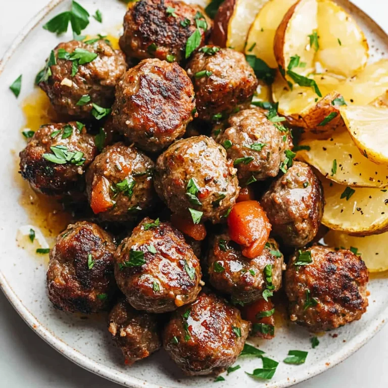 The BEST Greek Meatballs: Juicy and Flavorful Delight