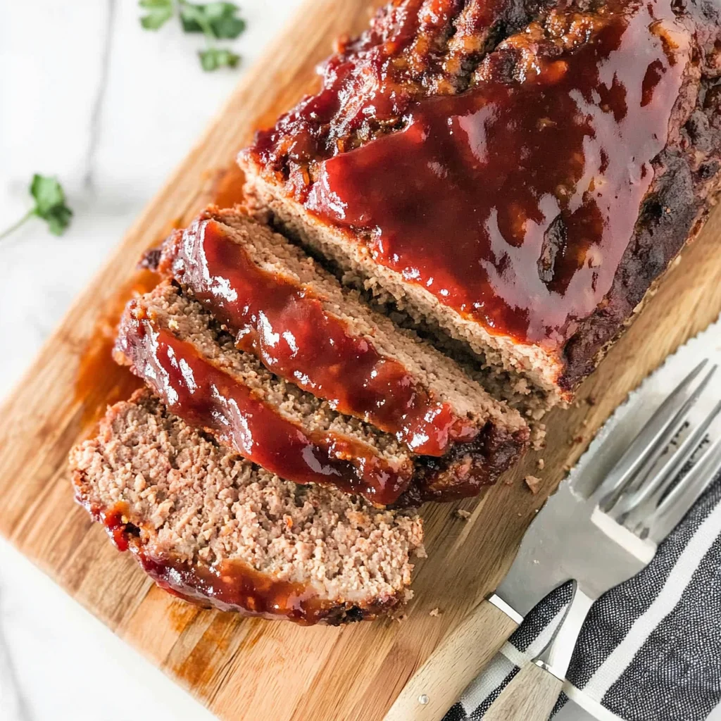 The Best Meatloaf Ever: Juicy and Flavor-Packed Delight