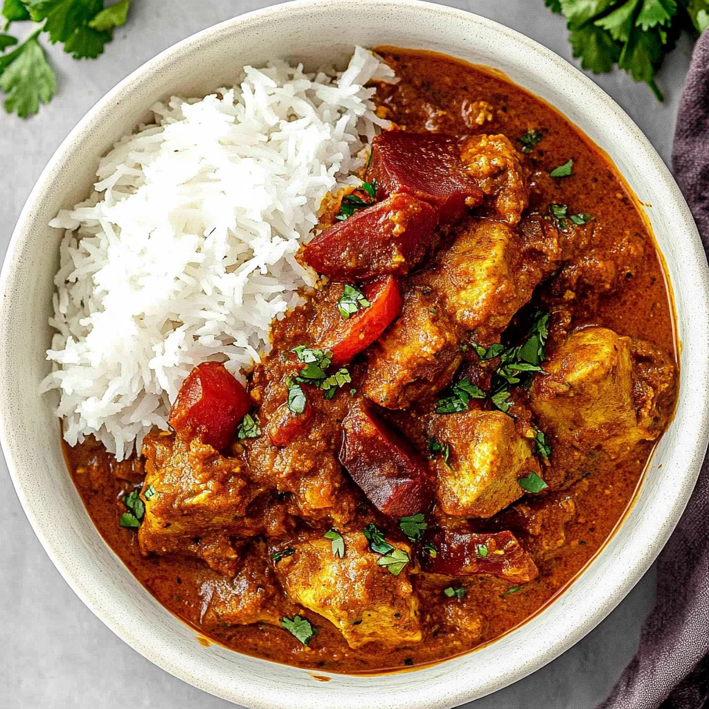 Vindaloo: Spicy and Flavorful Comfort Food Delight
