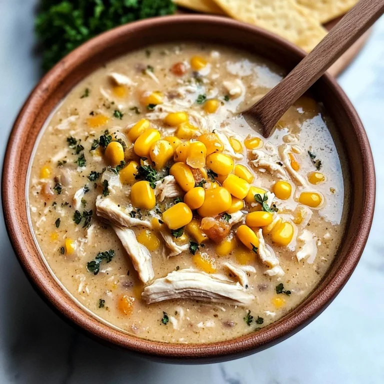 White Chicken Chili Recipe: Cozy and Creamy Delight