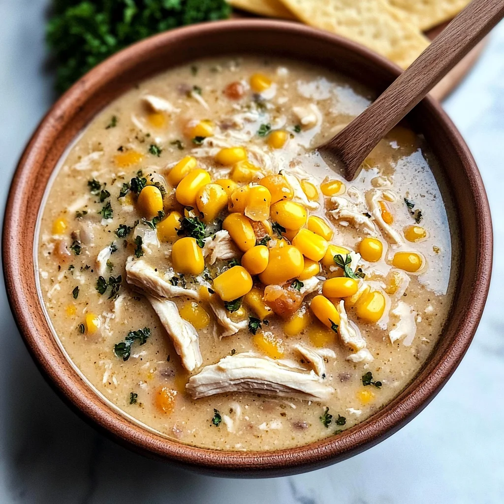 White Chicken Chili Recipe: Cozy and Creamy Delight