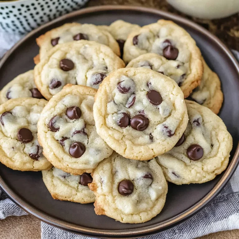 Yogurt Chocolate Chip Cookies: Soft and Chewy Delight