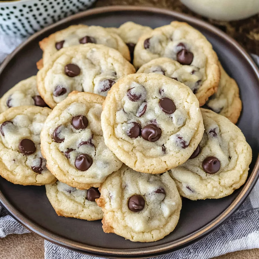 Yogurt Chocolate Chip Cookies: Soft and Chewy Delight
