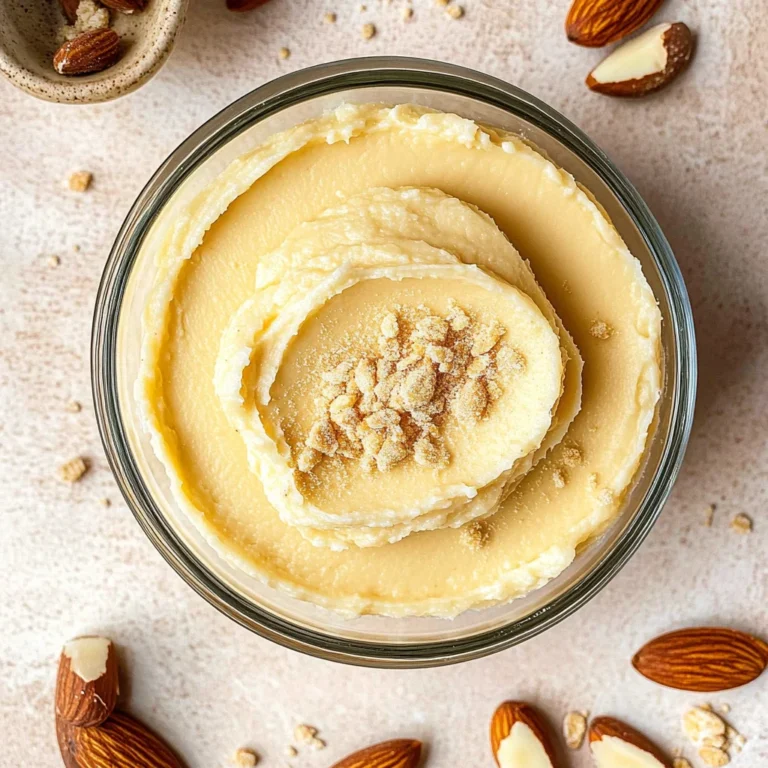 Almond Cream Recipe: Creamy Indulgence You’ll Love