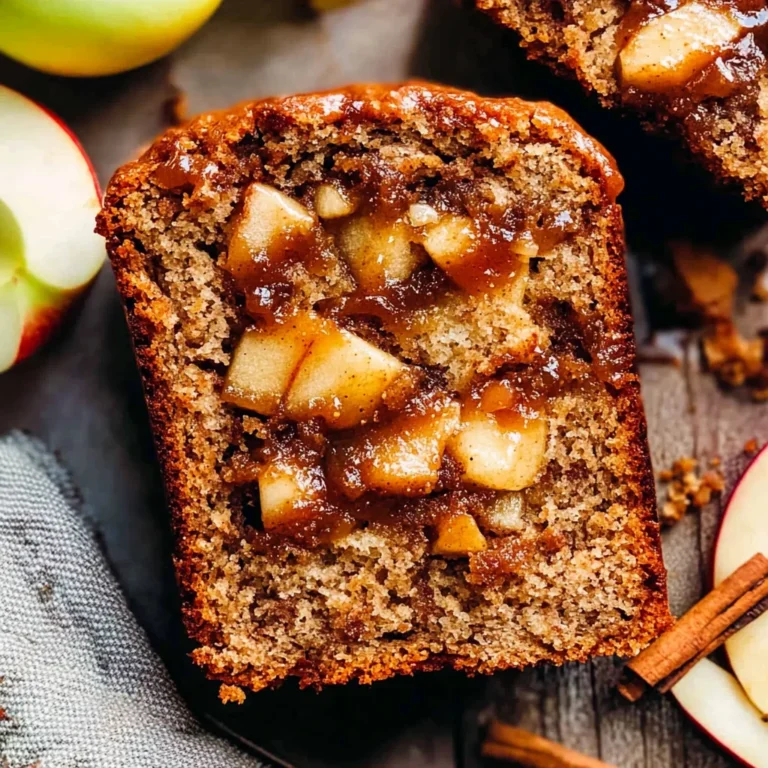 Apple Bread: Cozy and Delicious for Fall Baking