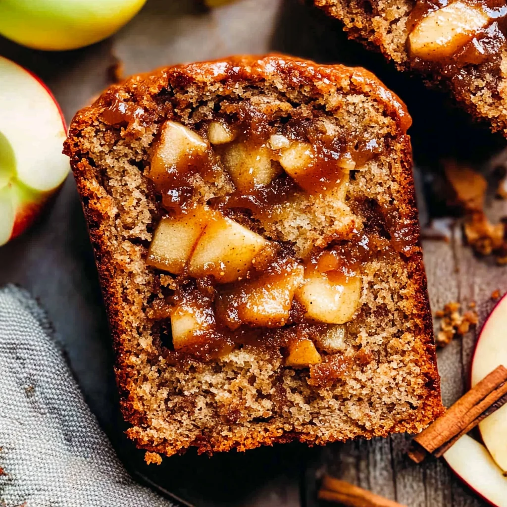 Apple Bread: Cozy and Delicious for Fall Baking