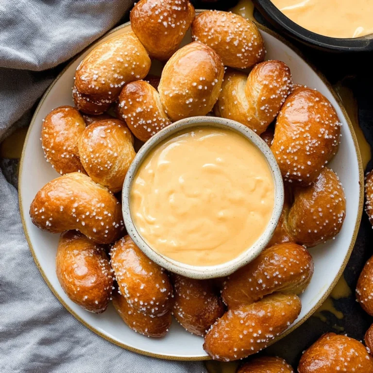 Beer Cheese Recipe for Pretzels: Creamy and Tangy Delight