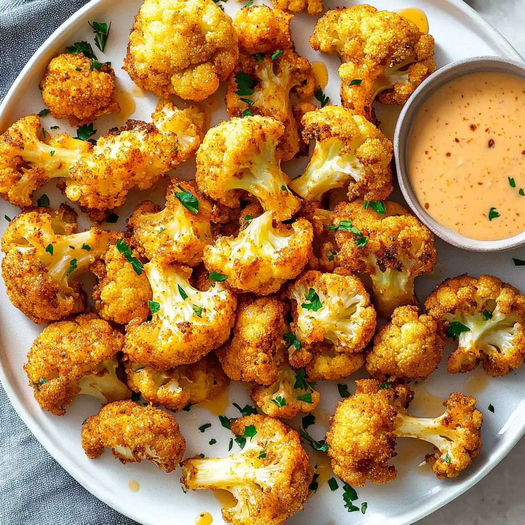 Crispy Air Fryer Cauliflower Without Breading: Guilt-Free…