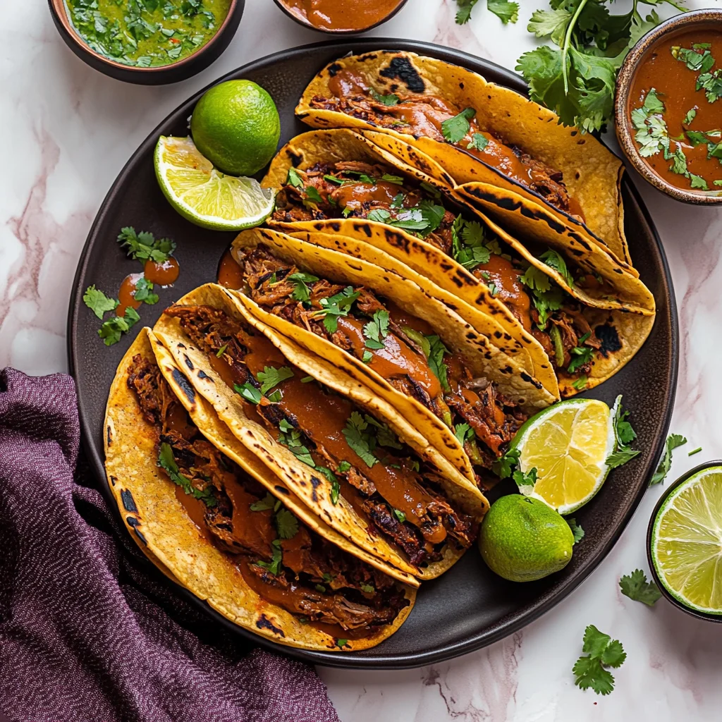 Crock Pot Birria Tacos: Tender and Flavorful Delight