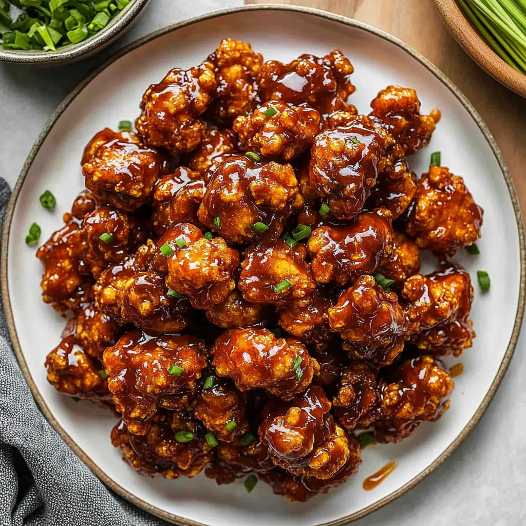 Delicious Baked Honey BBQ Popcorn Chicken Recipe: Irresis…